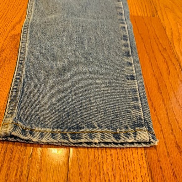 Calvin Klein vintage 90s Straight leg blue jeans easy fit size 10 NWT - Picture 4 of 16